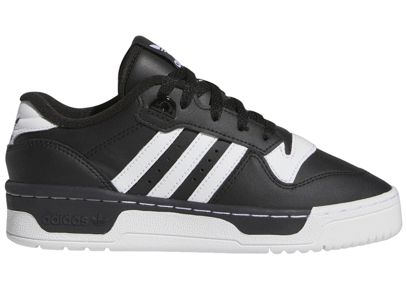 adidas Rivalry Low Core Black Cloud White (GS)