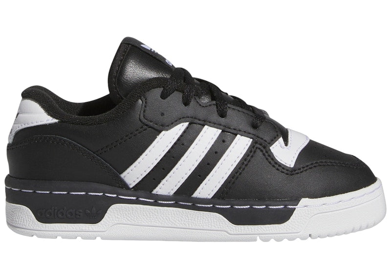 adidas Rivalry Low Core Black Cloud White (PS)