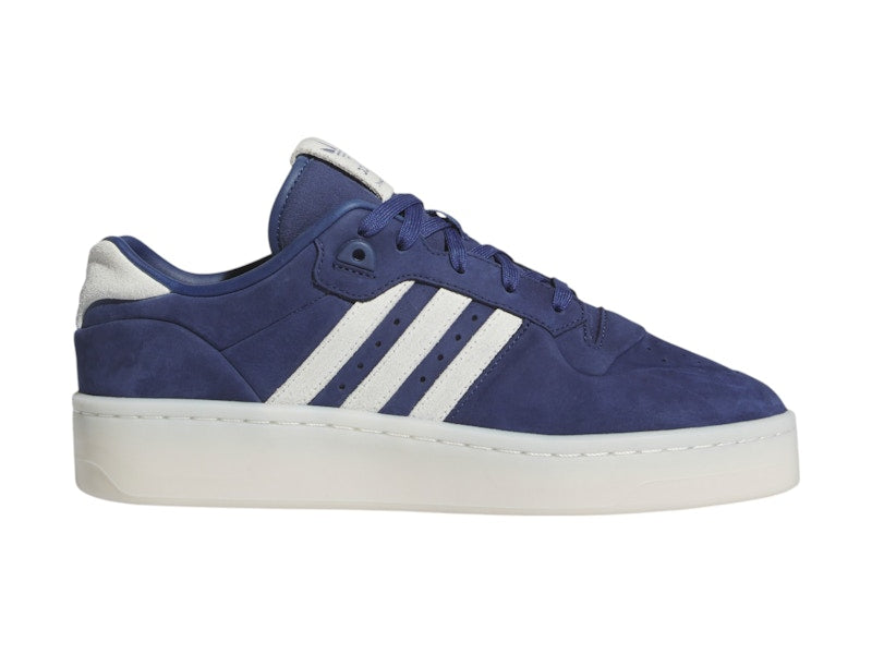 adidas Rivalry Low Lux Dark Blue Ivory