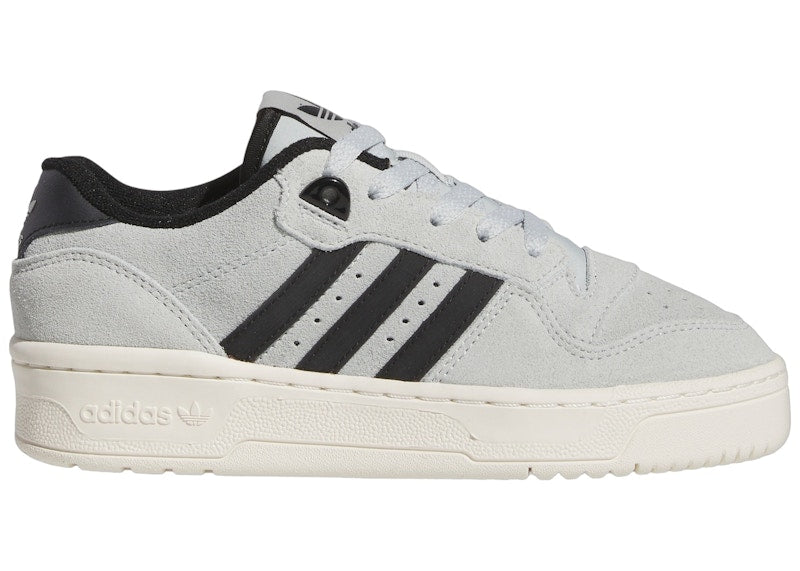 adidas Rivalry Low Wonder Silver Core Black Off White (GS)
