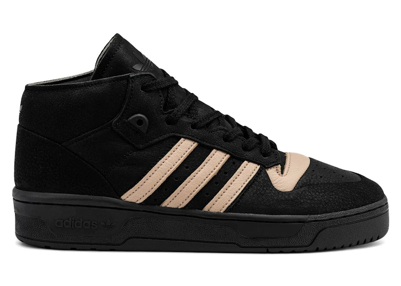 adidas Rivalry Mid 001 Black Ash Pearl