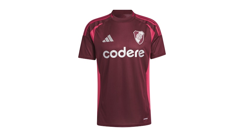 adidas River Plate 24/25 Away Jersey Team Maroon/Wild Pink