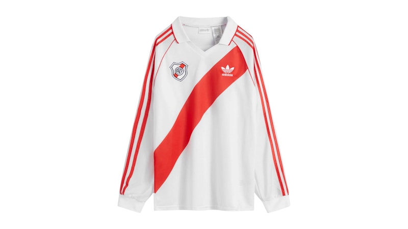 adidas River Plate 94' Jersey Top White/Red