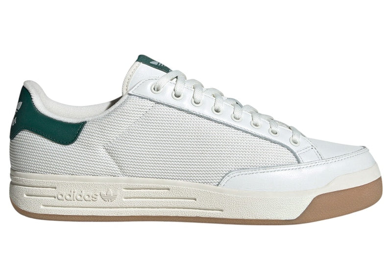 adidas Rod Laver Core White Collegiate Green