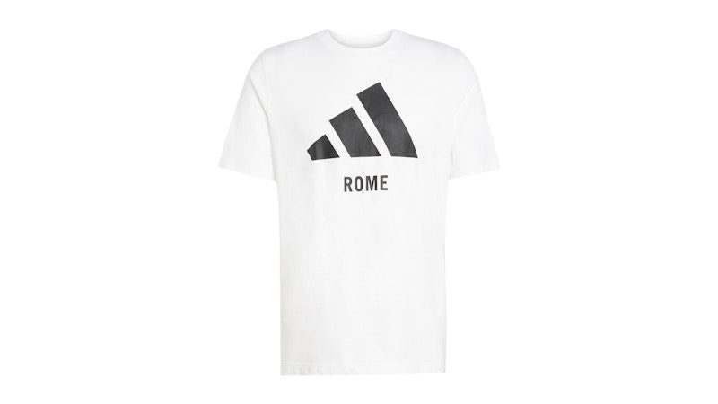 adidas Rome T-Shirt White