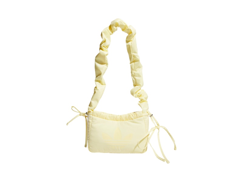 adidas Ruffle Shoulder Bag (2.7L) Almost Yellow