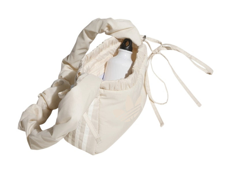 adidas Ruffle Shoulder Bag (2.7L) Wonder White
