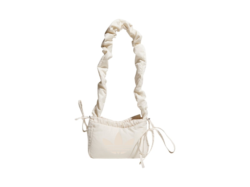 adidas Ruffle Shoulder Bag (2.7L) Wonder White