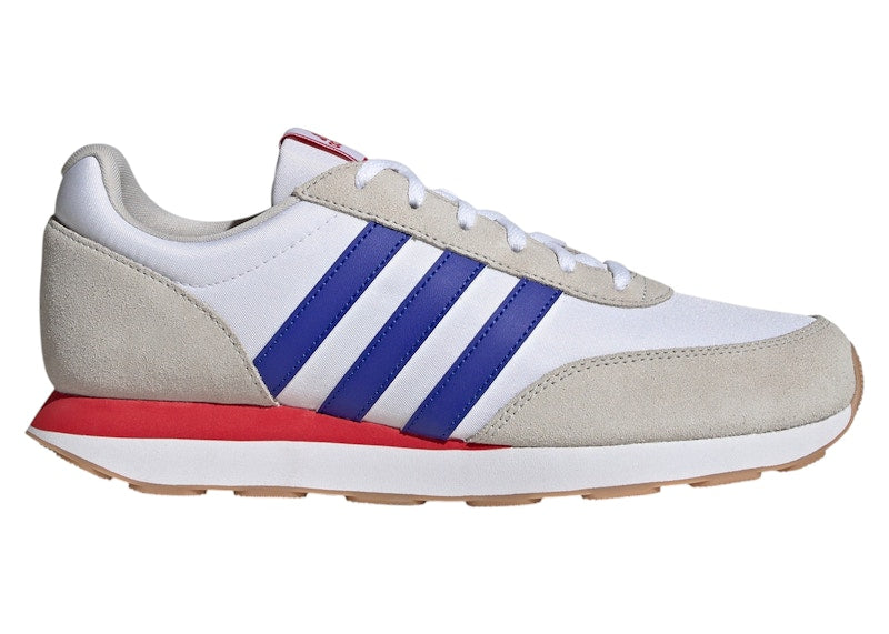 adidas Run 60s 3.0 Cloud White Lucid Blue Grey One