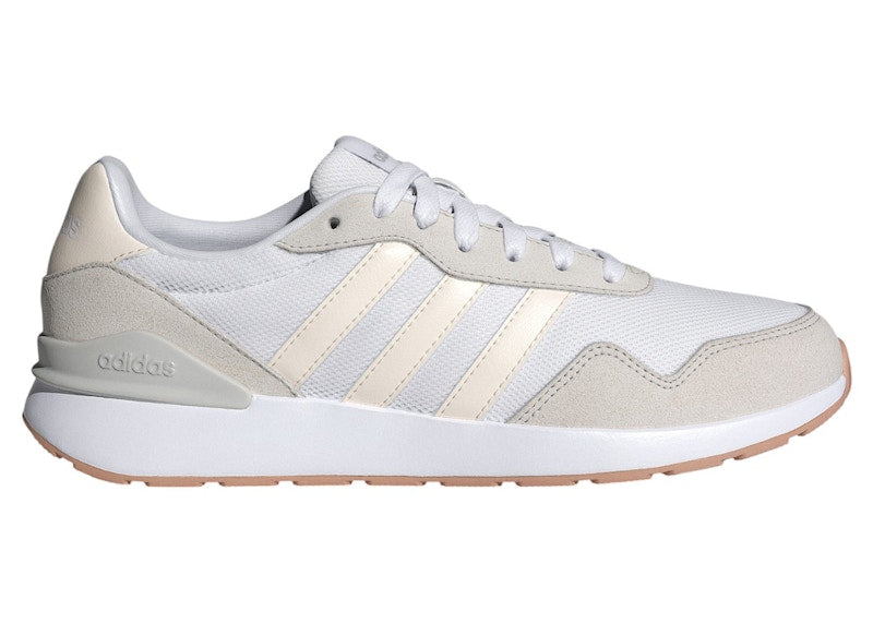 adidas Run 60s 4.0 Cloud White Chalk White Grey One (Women's)