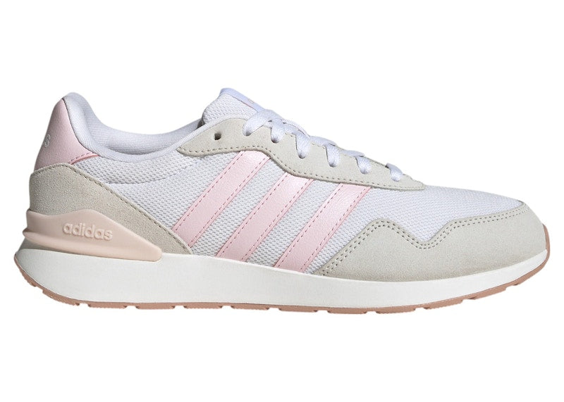 adidas Run 60s 4.0 Cloud White Clear Pink Wonder Quartz (Women's)