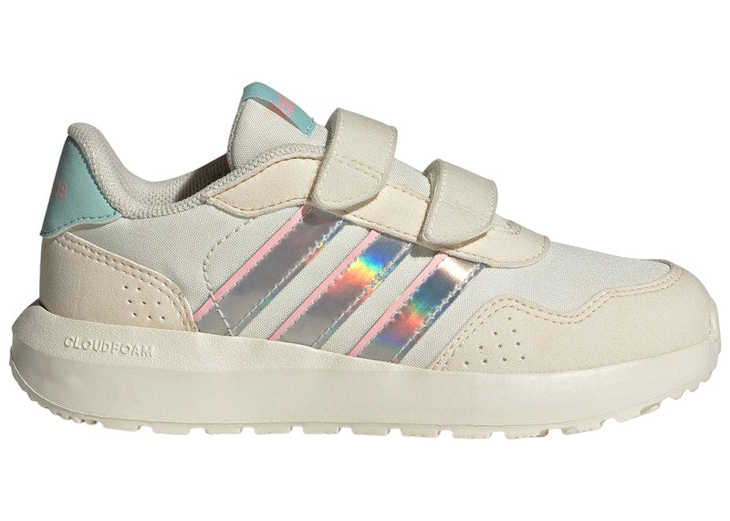 adidas Run 60s Off White Semi Flash Aqua (PS)
