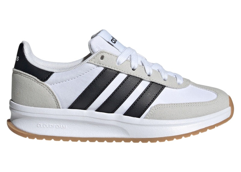 adidas Run 70s 2.0 Cloud White Core Black Grey One (GS)