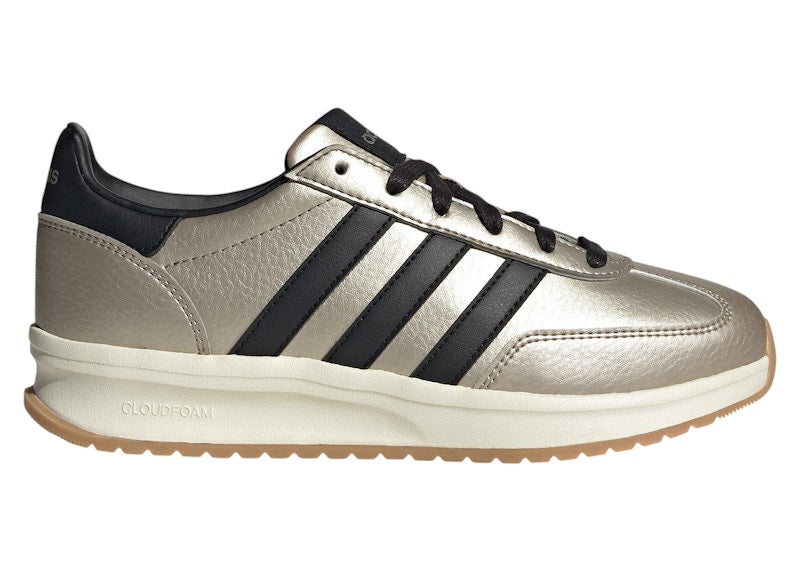 adidas Run 70s 2.0 Cyber Metallic Black Off White (Women's)