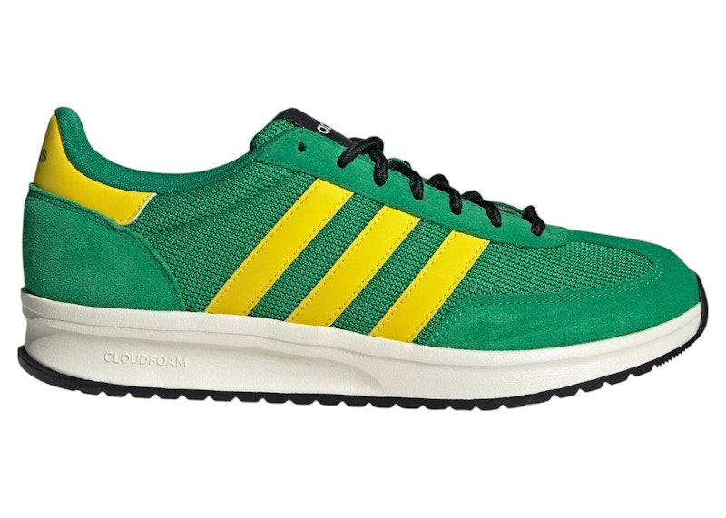 adidas Run 70s 2.0 Green Yellow Off White