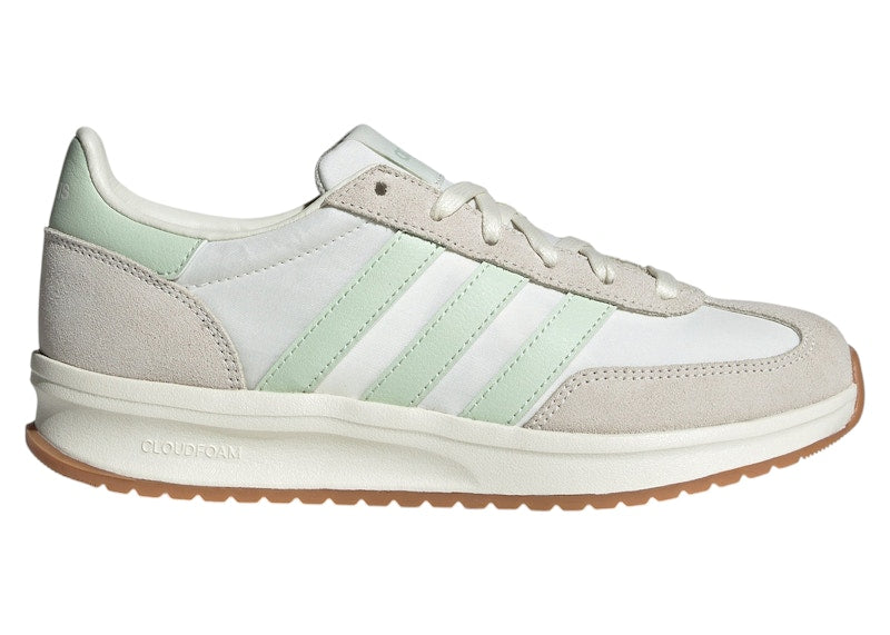 adidas Run 70s 2.0 Off White Linen Green Gum (Women's)
