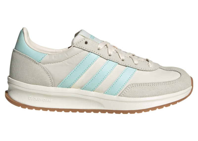 adidas Run 70s 2.0 Wonder White Semi Flash Aqua Off White (Women's)
