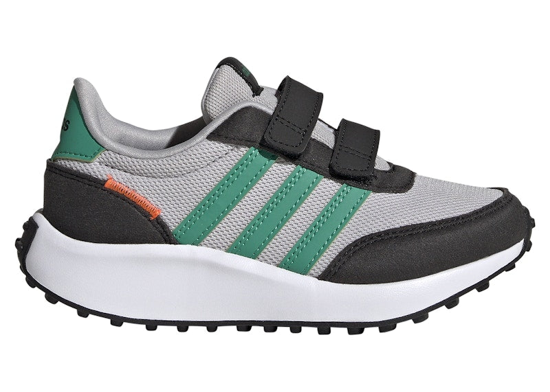 adidas Run 70s Grey Two Court Green Core Black (GS)