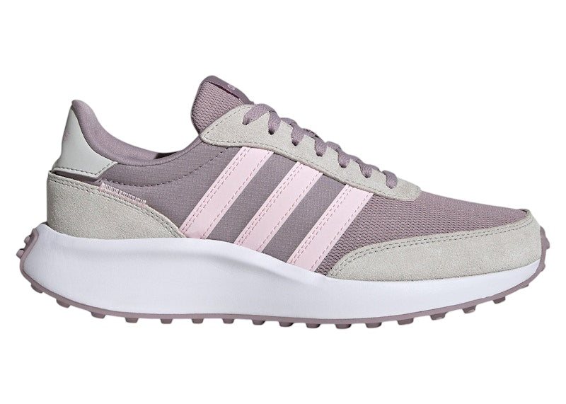 adidas Run 70s Preloved Fig Clear Pink Grey One (Women's)
