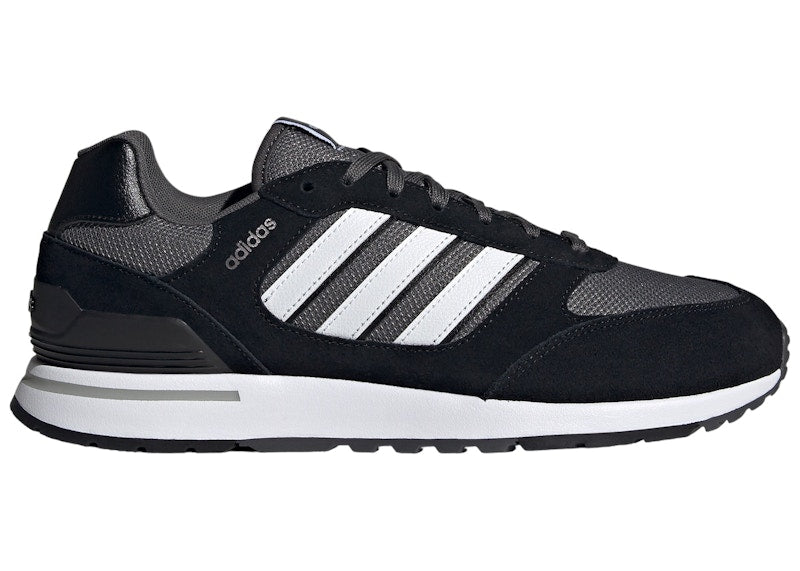 adidas Run 80s Core Black Cloud White Grey
