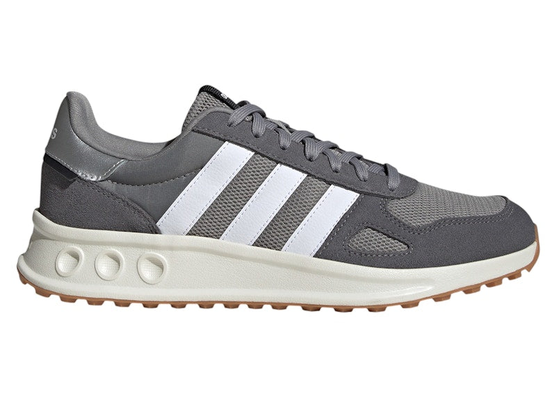 adidas Run 84 Charcoal Solid Grey White Silver