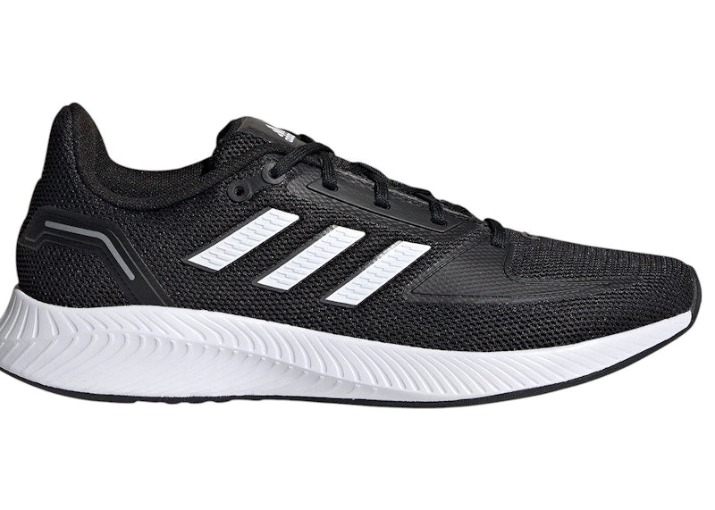 adidas Run Falcon 2.0 Core Black Cloud White Grey Six (Women's)
