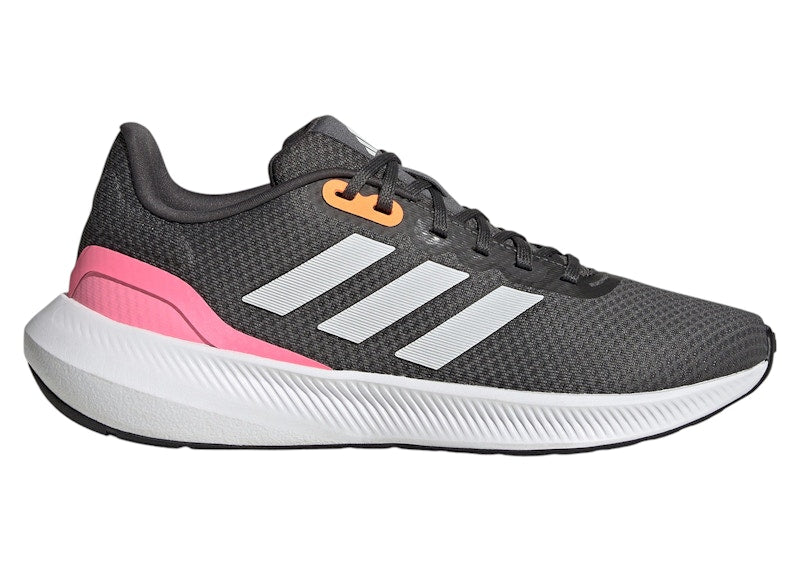 adidas Runfalcon 3 Grey Six Crystal White Beam Pink (Women's)