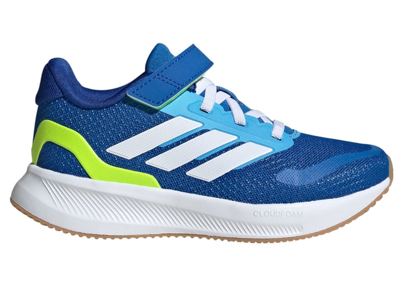 adidas Runfalcon 5 Bright Royal Cloud White Lucid Lemon (PS)