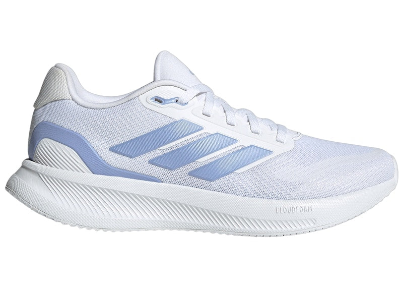 adidas Runfalcon 5 Cloud White Blue Spark Core Black (Women's)