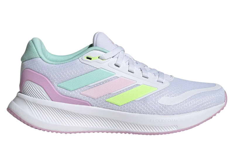 adidas Runfalcon 5 Cloud White Clear Mint Clear Pink (GS)