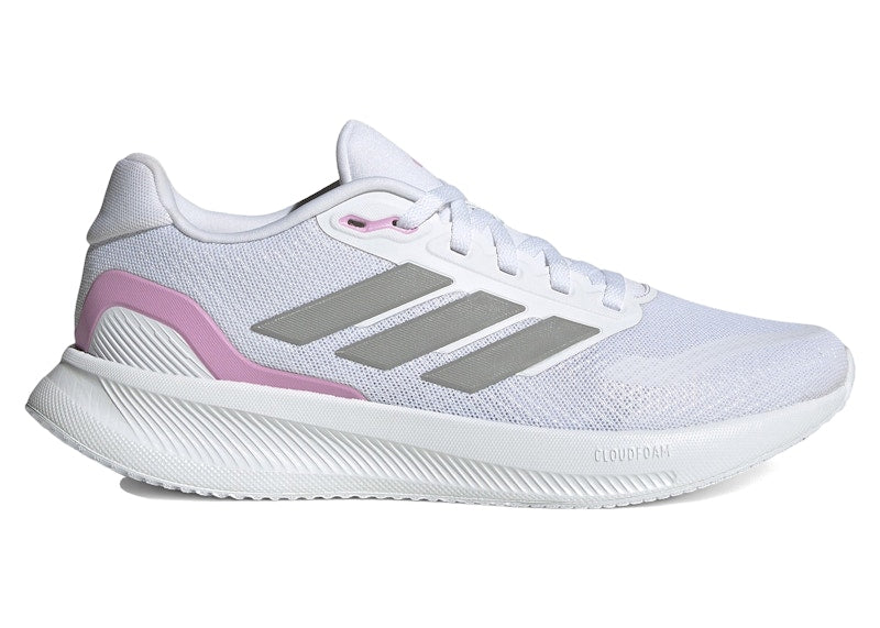 adidas Runfalcon 5 Cloud White Grey Strata Core Black (Women's)