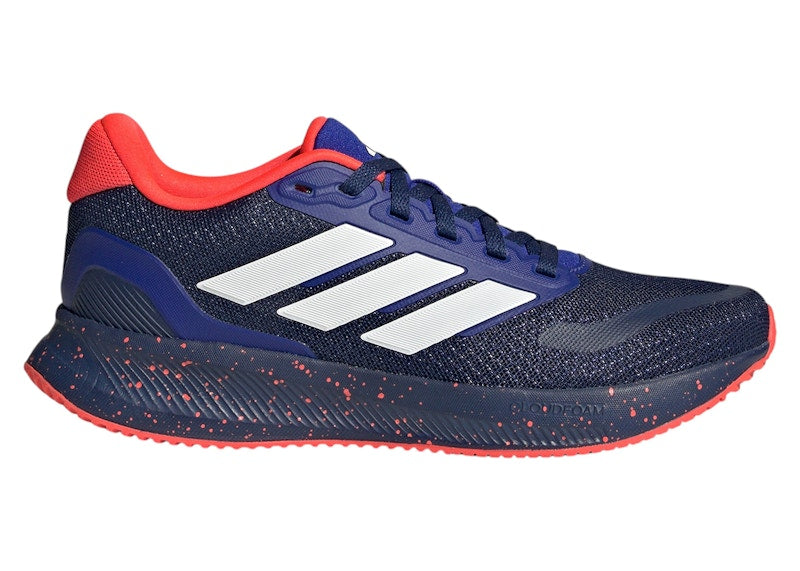 adidas Runfalcon 5 Dark Blue Cloud White Solar Red (GS)