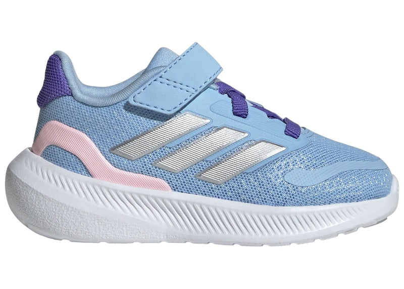 adidas Runfalcon 5 Glow Blue Silver Metallic Clear Pink (TD)