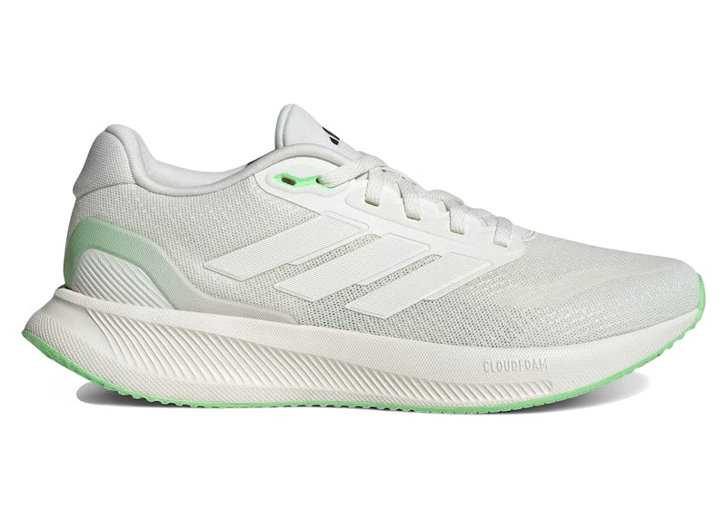 adidas Runfalcon 5 Off White Lime Burst (Women's)