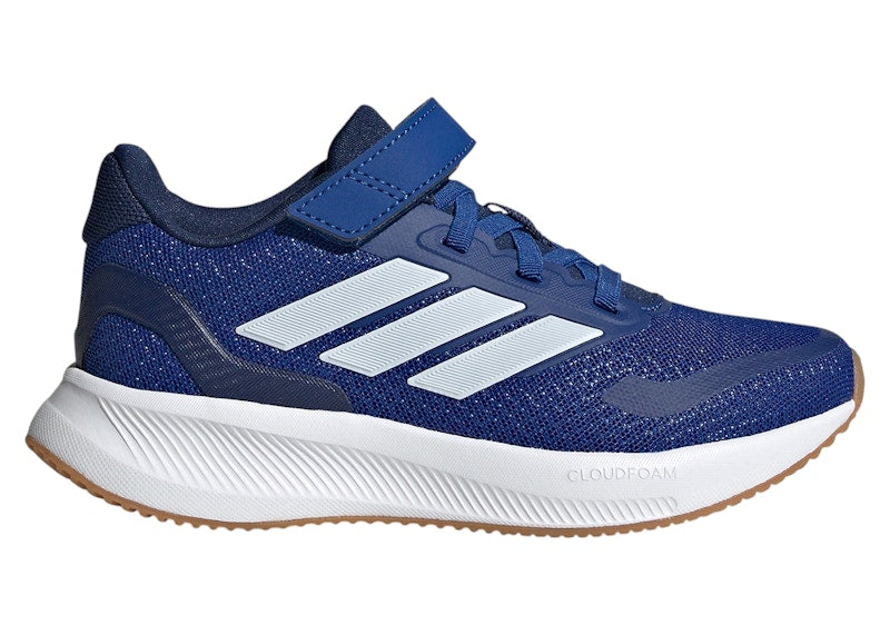 adidas Runfalcon 5 Royal Blue Cloud White Dark Blue (PS)