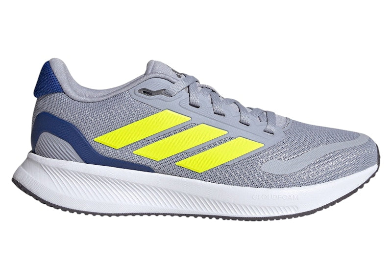 adidas Runfalcon 5 Silver Lucid Lemon Royal Blue (GS)