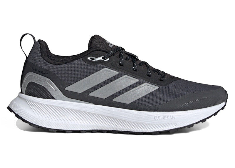 adidas Runfalcon 5 TR Black Silver Metallic (Women's)
