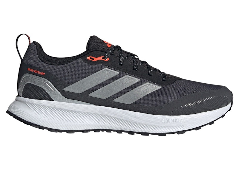 adidas Runfalcon 5 TR Core Black Silver Metallic Carbon