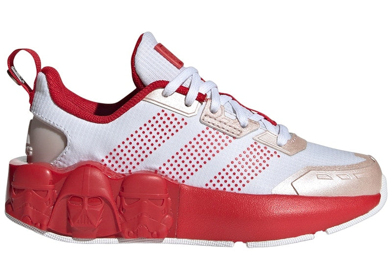 adidas Runner Star Wars Cloud White Better Scarlet Sandy Pink Met. (GS)