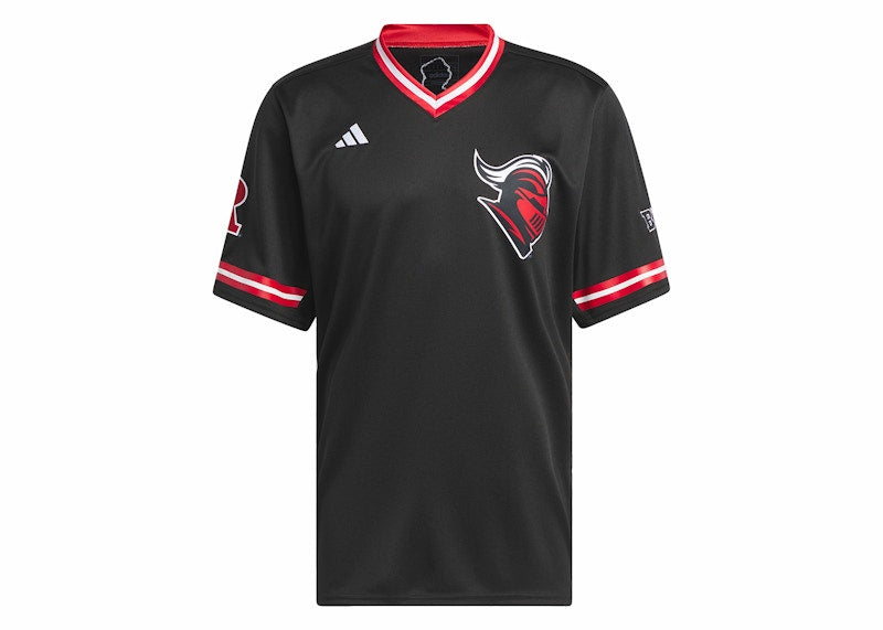 adidas Rutgers Baseball Jersey Black