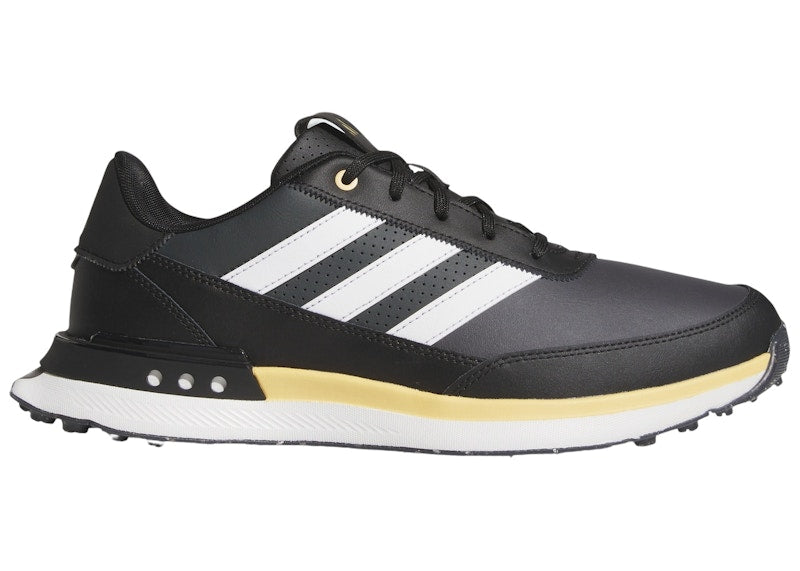 adidas S2G 24 Leather Spikeless Golf Core Black Cloud White Oat