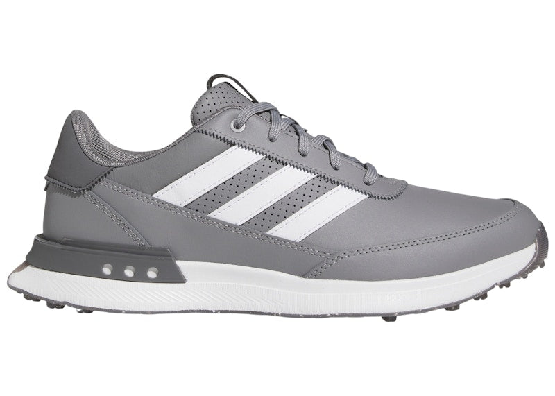 adidas S2G 24 Leather Spikeless Golf Grey Cloud White Grey