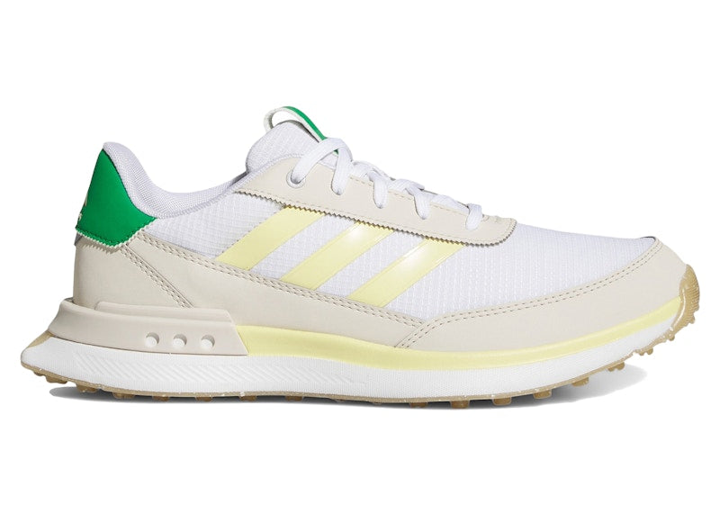 adidas S2G 24 Spikeless Golf Cloud White Powder Yellow Green (Women's)