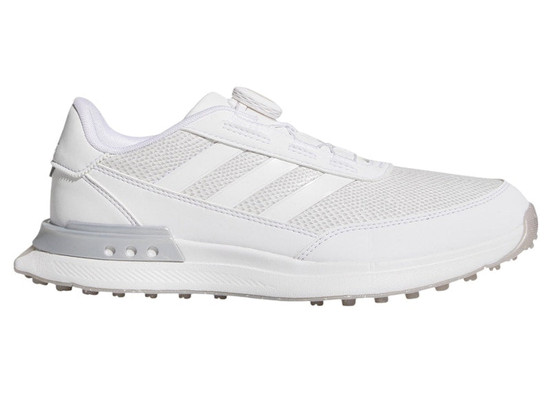 adidas S2G 25 BOA Spikeless Golf Cloud White Silver Metallic (Women's)