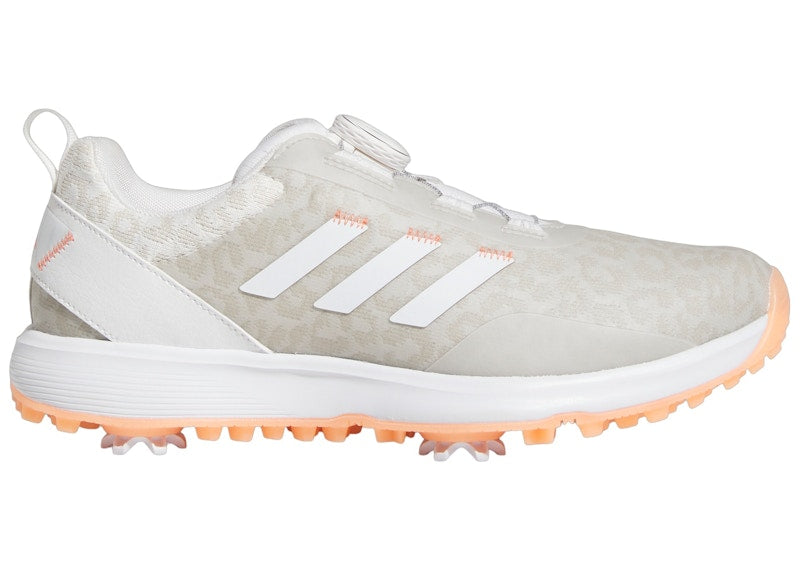 adidas S2G BOA Spiked Golf Cloud White Coral Fusion (Women's)