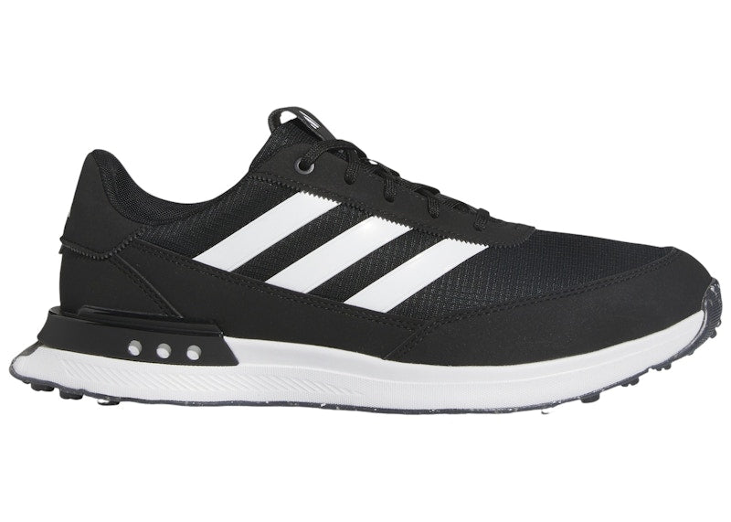 adidas S2G Spikeless 24 Wide Golf Core Black Cloud White Iron Metallic