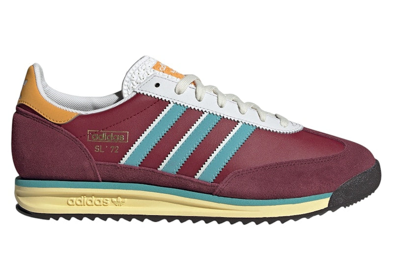 adidas SL 72 Collegiate Burgundy Mint Ton Shadow Red