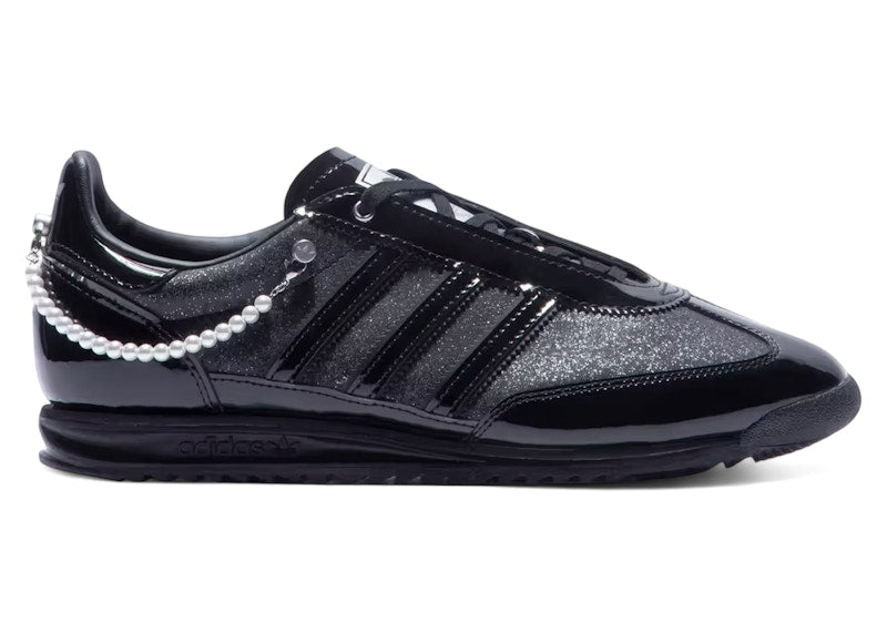 adidas SL 72 OG Black Patent Pearls (Women's)