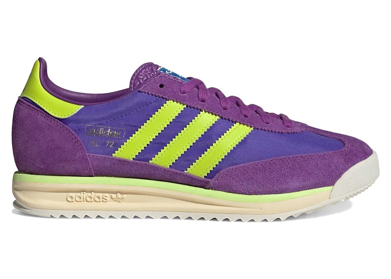 adidas SL 72 RS Active Purple Solar Slime