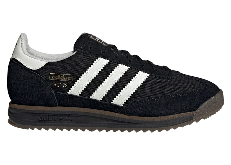 adidas SL 72 RS Black Off White Cargo Brown